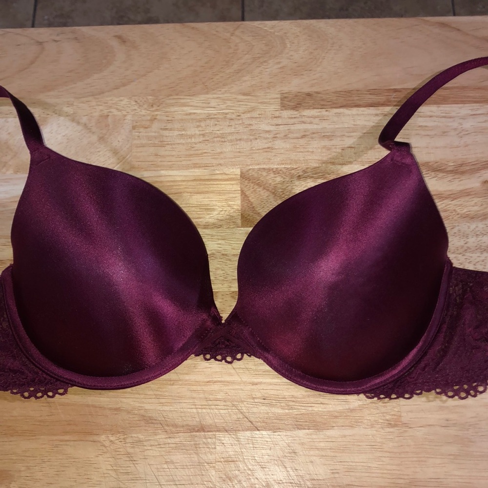 Red Push-up Bra